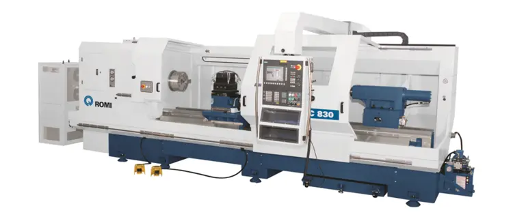 New | in-Stock ROMI C680 CNC Lathes Alberta CA | Lamarche Machinery Inc #1258986
