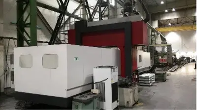 FERMAT MODEL PBM 1640 3-AXIS CNC PLANO MILLING MACHINE