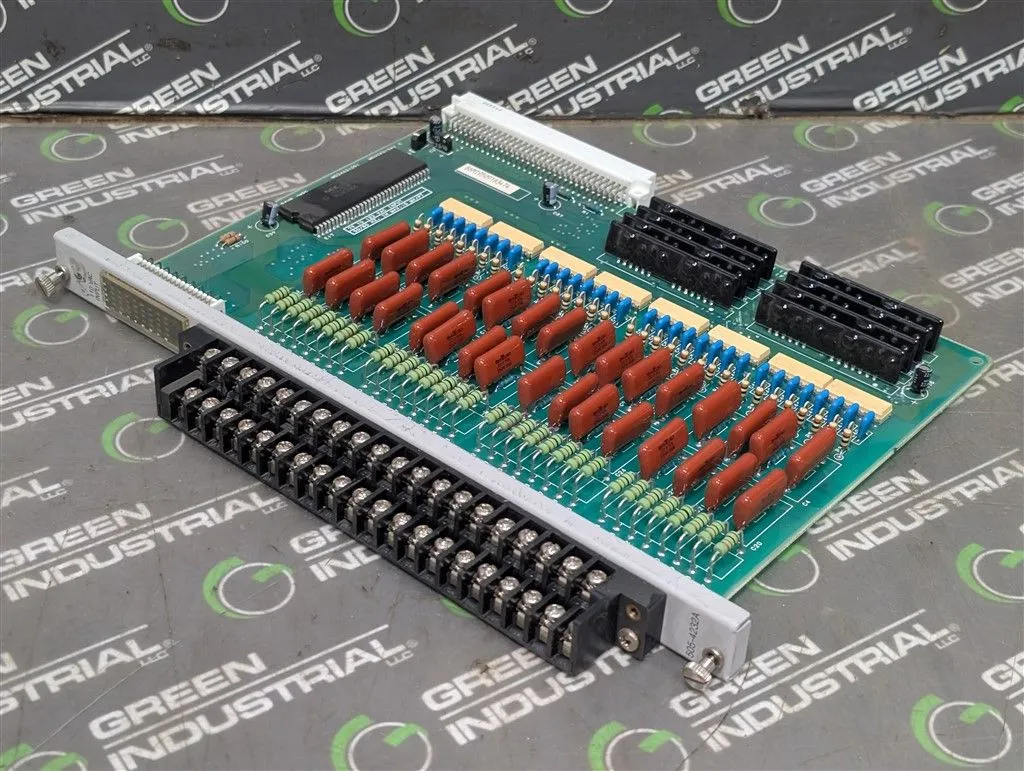Siemens Simatic 505-4232 110 VAC Input Module PWB 2586393-0001 Rev. E Used