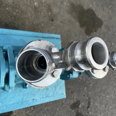 60 Lpm S/S Mono Pump SH40 1.1 kw Motor