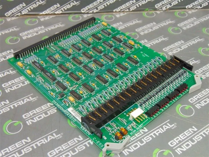 General Electric DS3800HRDA1D1D C-ESS Control Board 6BA04 Used