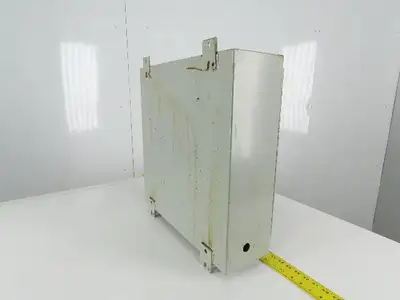 HAMMOND MANUFACTURING Wall Mount Electrical Enclosure JIC 20x20x6" W/Back Plate