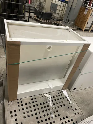 NEW Mott 693226 36″ 75L Laboratory 2-Door Undercounter Acid Storage Cabinet