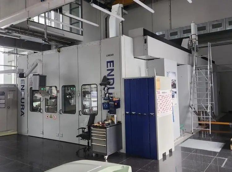 Used 2008 FOOKE ENDURA 905 LINEAR Gantry Machining Centers (incld. Bridge & Double Column) Georgia US | Shub Machinery #685186