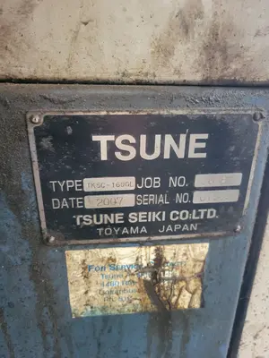 Used 2007 TSUNE TK160GL Horizontal Band Saws Illinois US | Aucto #1418312
