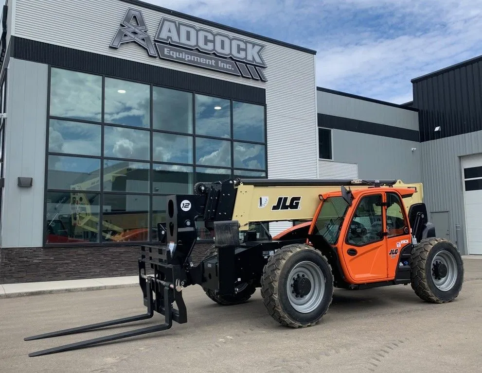 New | in-Stock 2026 JLG 1255 TELEHANDLER Telehandlers Alberta CA | Adcock Equipment #1417992