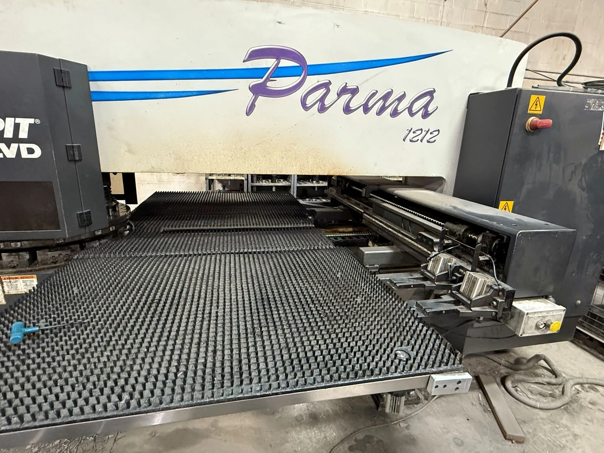 USED 2003 STRIPPIT LVD Parma 1212
