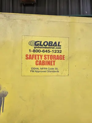 Used GLOBAL INDUSTRIAL BM45 Safety Equipment Wisconsin US | Lemke Machinery Sales #1354122