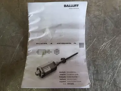 USED BALLUFF BTL214J