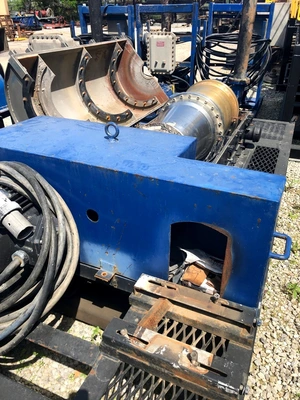 Dorr-Oliver 16L oilfield decanter centrifuge skid, 316SS.