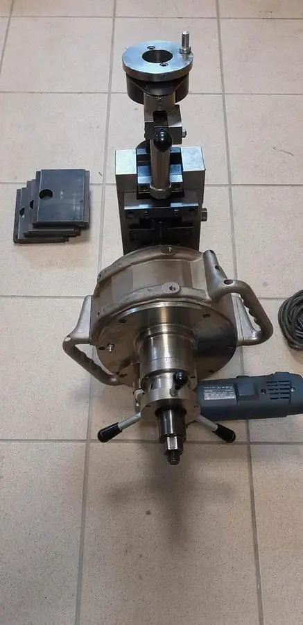Used 1996 BULLMEDIA ELEKTRO Pipe Bevelers CZ | Amaron s.r.o. #1061027