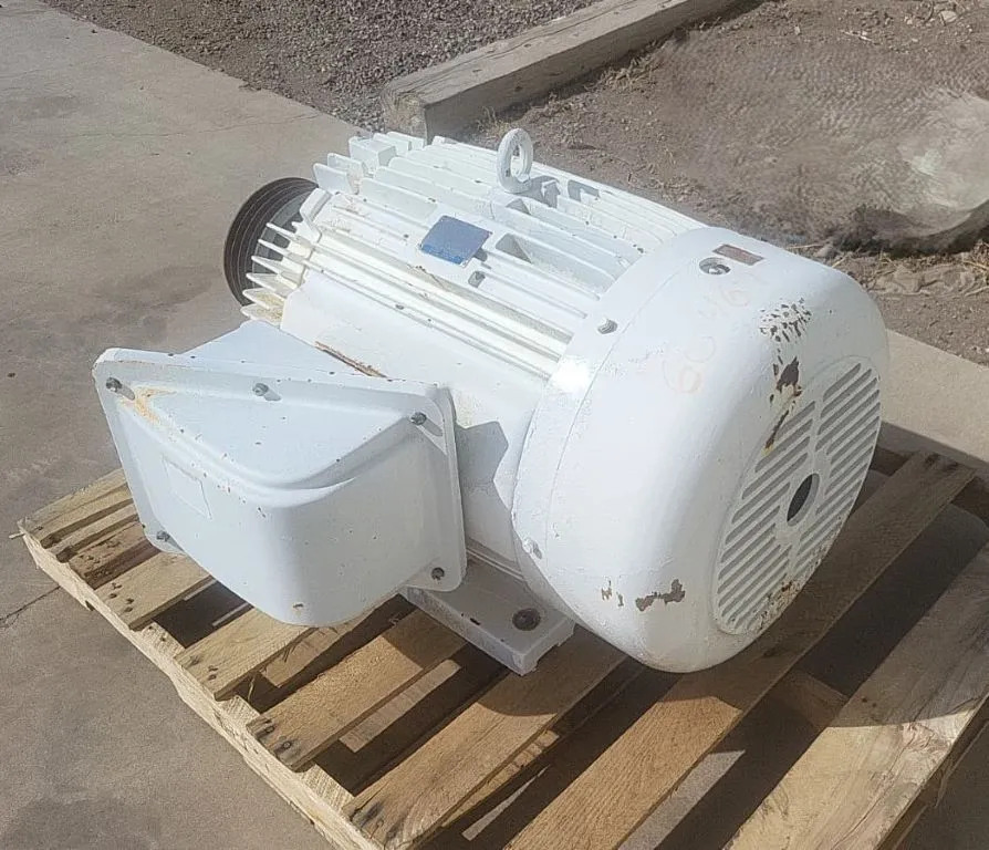 USED TECO 75 HP