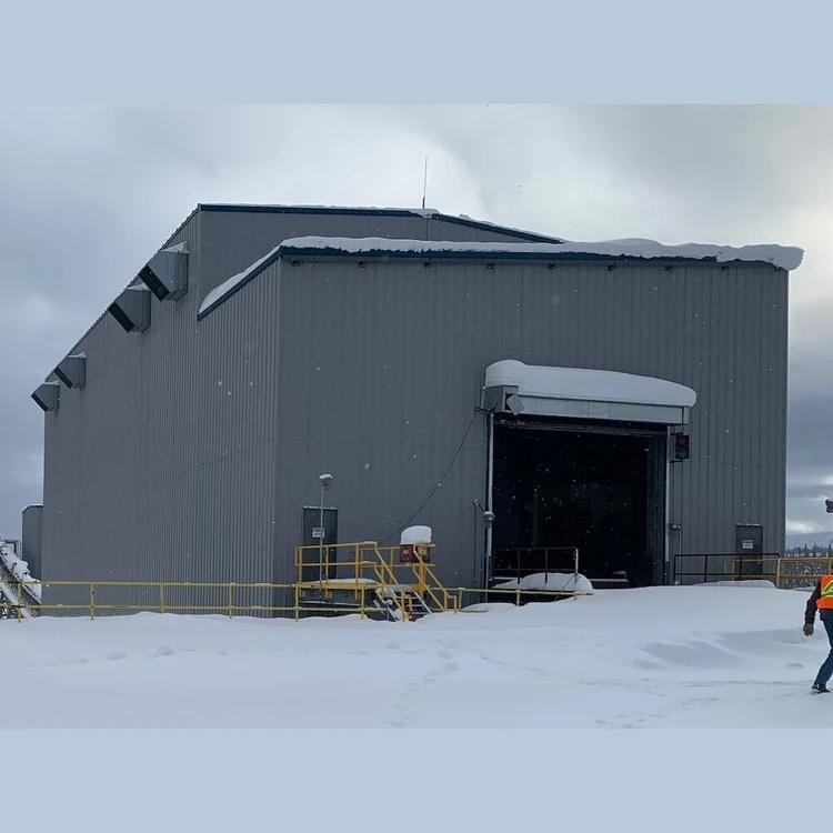 Used WARDROP _UNKNOWN_ Buildings & Structures British Columbia CA | Savona Equipment LTD #1171350