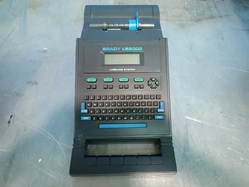 Used BRADY LS2000 Label Printers Ohio US | HGR 24 #915936