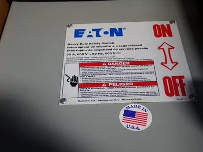 Used EATON DH261URK Disconnects Ohio US | HGR 24 #1233448