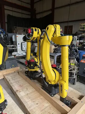 New | in-Stock 2025 FANUC M-20ID/12L Load/Unload Systems Michigan US | RAB Industries, Inc. #1541700