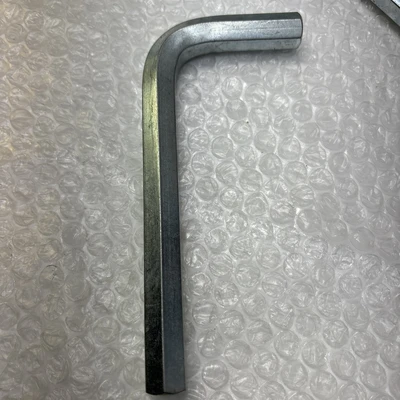 **New (Other ) 14mm Hex Allen Key, L-Wrench, ISO 2936 B+F Nickel Plated QTY 4 #