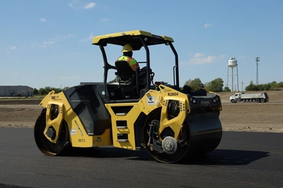 BOMAG BW 161 ADO-5 Tandem Vibratory Rollers | Mid South Machinery (6)