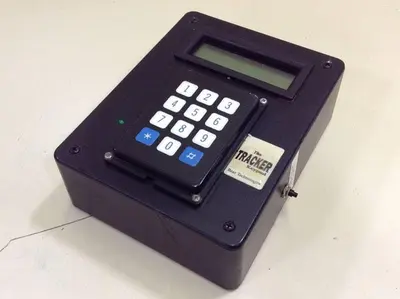 USED BEAR TECHNOLOGIES KEYPAD 12BUTTON