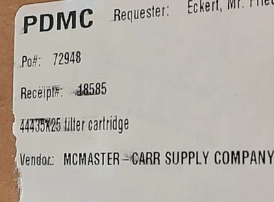 NEW Filter FCWN020S2
