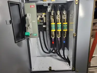 USED SQUARE D MODEL 6