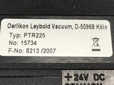 USED OERLIKON PTR225