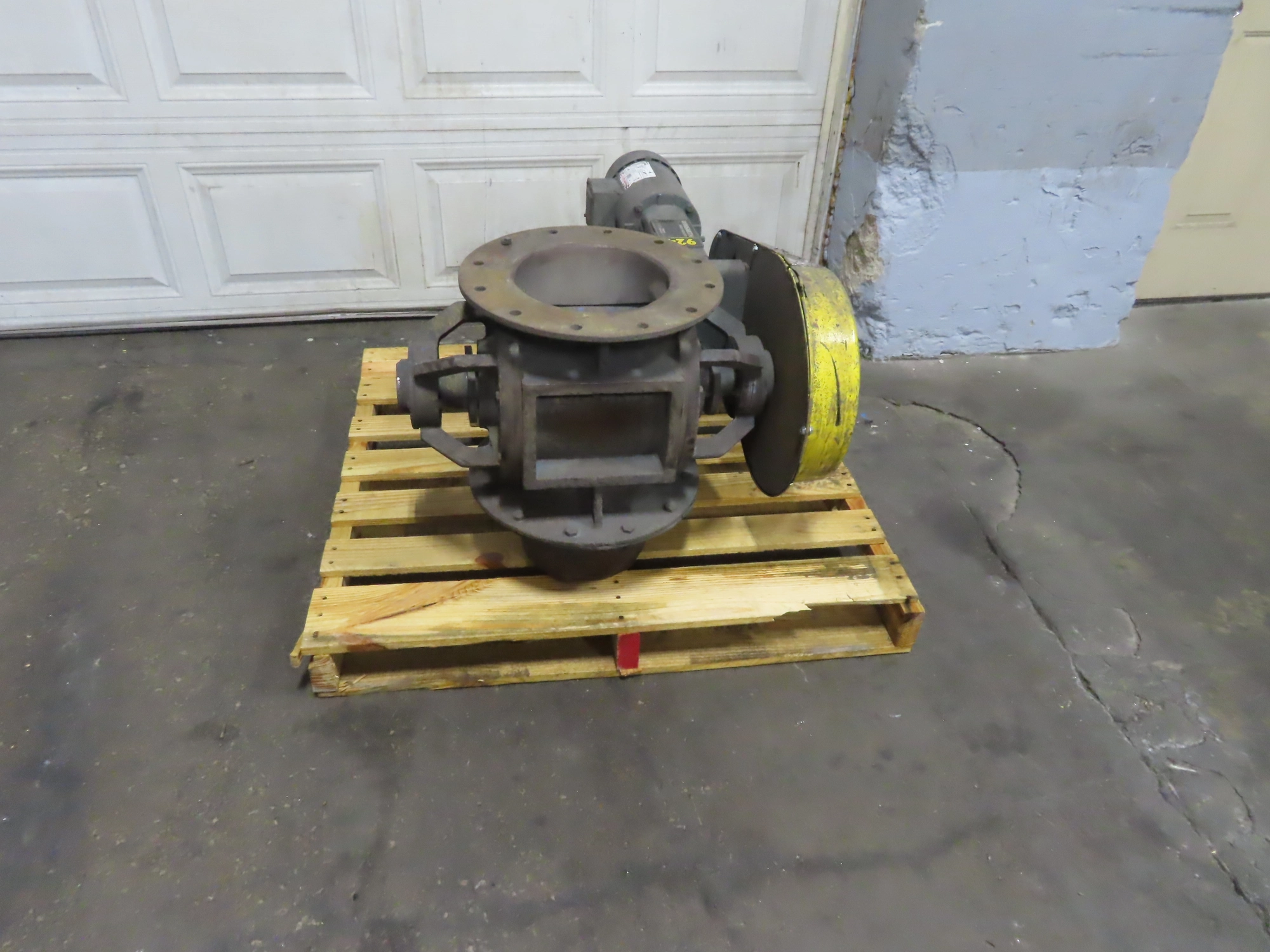 10"  Rotary Airlock, used, 1 hp