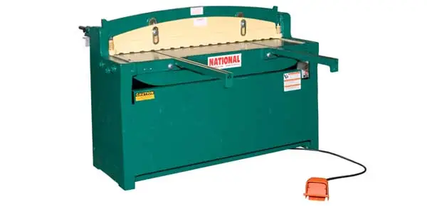 Used NATIONAL NH5212 Sheet Metal Shears Minnesota US | INTER-PLANT SALES #343945