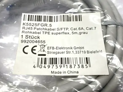 NEW EFB ELEKTRONIK K5525FGR.5
