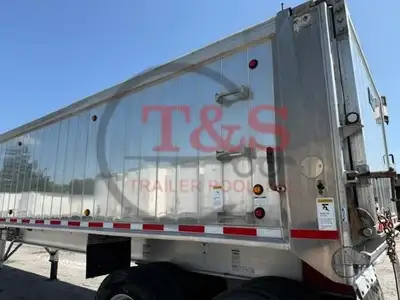 Used 2022 EAST _UNKNOWN_ Dump Trailers Illinois US | T&S Trailer Pool #1509403