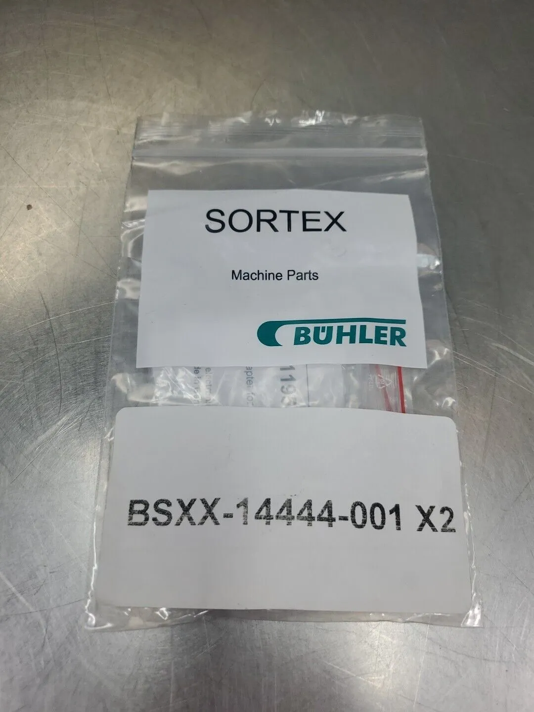 Búhler BSXX-14444-001 X2 SORTEX Machine Parts. 5E-27