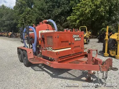 Used 2013 DITCH 2013 DITCH WITCH FX30 - 500 GALLON Vacuum Trailers Florida US | HDD Broker #1553263