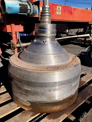 Westfalia CSA 160-47-076 hermetic super-clarifier, SS.