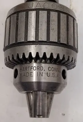 Used JACOBS 20N BALL BEARING CHUCK Misc Industrial Equipment Kentucky US | Aucto #687800