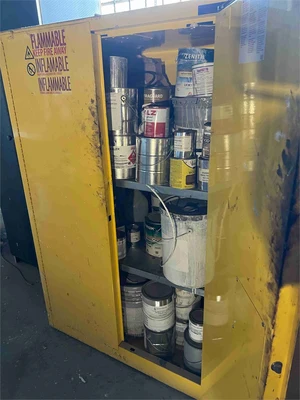 Used ULINE H-2219S-Y Hazardous Storage Units California US | MachineryMax #1337454