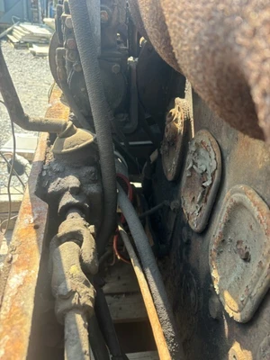 Detroit 6-71 Diesel 200 Hp Engine 6 Cylinder