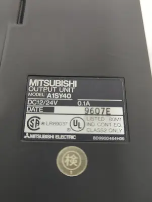 Used MITSUBISHI A1SY40 Industrial Controls Ohio US | Surplus Asset Holdings #1363875