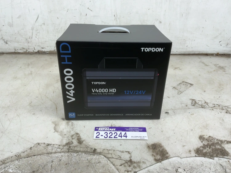 Used TOPDON V4000HD Jump Starters Michigan US | Miedema Asset Management Group #1760790
