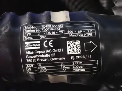 USED ATLAS COPCO 80433.000304