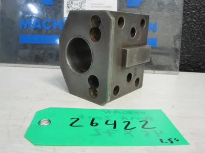 Doosan 45 mm x 72mm 1.5" Boring Bar Holder Static Puma 200K Lynx