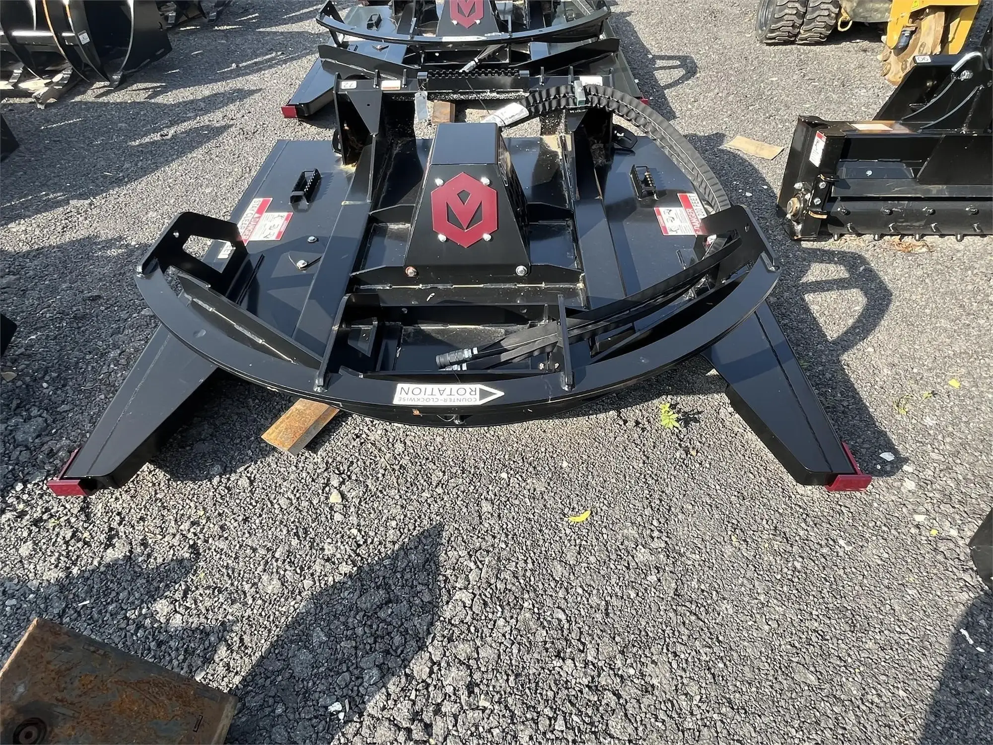 Used VIRNIG V50 Skid Steer Brush Cutters New York US | Abele Tractor #1343032