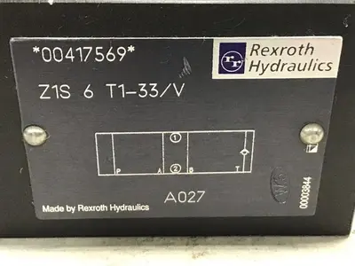 USED REXROTH Z1S6T133V
