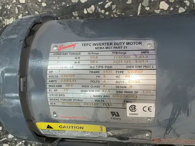 Used BROWNING CBN3201SB3PT24143T1.0 Motors (misc) Ohio US | HGR 24 #1471901