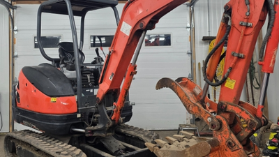USED 2019 Kubota KX71-3
