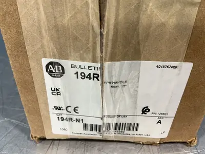 Used ALLENBRADLEY 194RN1 Switch Parts Ohio US | HGR 24 #1477967