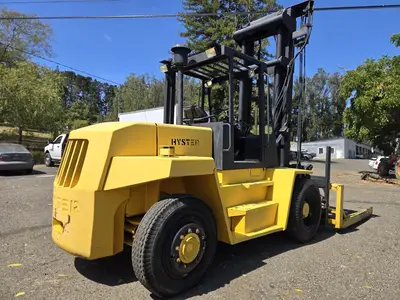 Used 1995 HYSTER 195A Internal Combustion Forklifts: Pneumatic Tire California US | Ben Kaplan Equipment #1345548