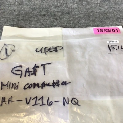 Used Gast SAA-V116-NQ Valves/Fittings California US | Davliegogo LLC #1723576