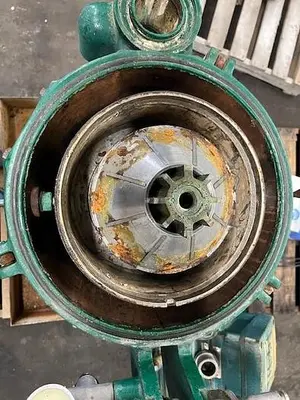 USED ALFA LAVAL MAB 206S-24