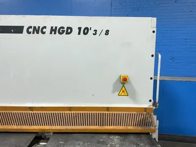 Used 2010 ERMAK CNC HGD 10X3/8 Power Squaring Shears (Inch) Ohio US | HGR 24 #1186205