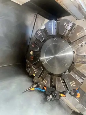 2008 MAZAK QUICK TURN NEXUS 200-II CNC Lathes | Toolquip, Inc. (6)